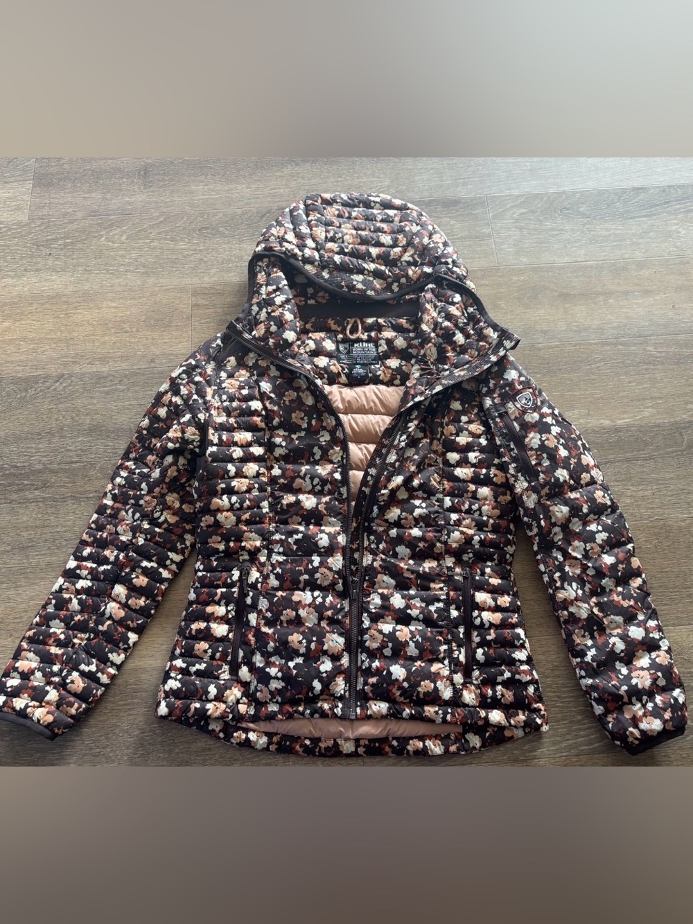Kuhl Hooded Down Jacket